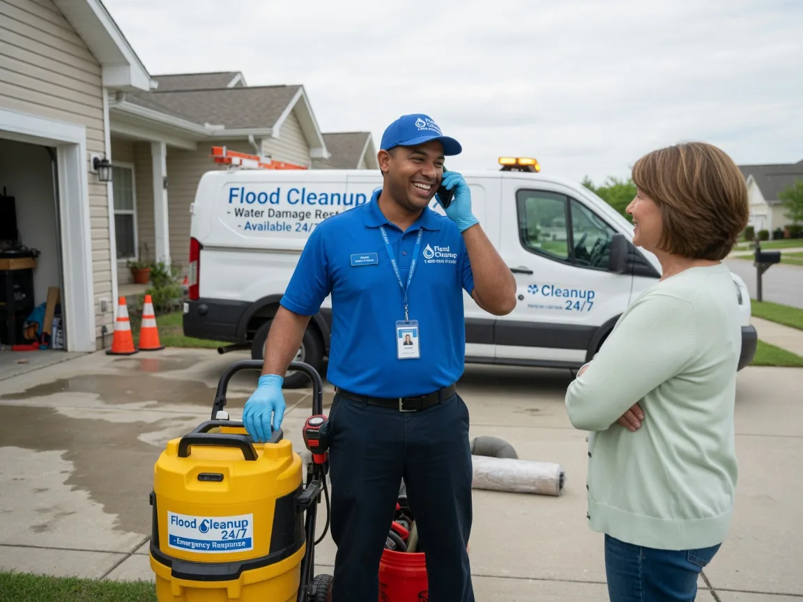 Flood Cleanup Evergreen, NC FAQs