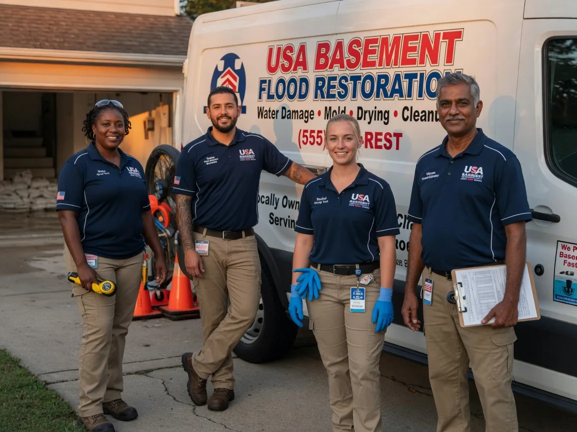 Basement Flood Cleanup company in Evergreen, NC